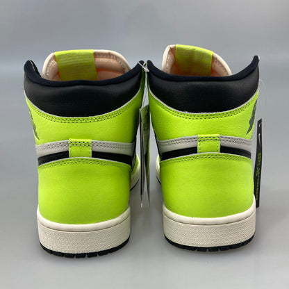 【中古美品】【メンズ】 NIKE ナイキ 555088-702 AIR JORDAN 1 RETRO HIGH OG VOLT VISIONAIRE 160-260423-WA-04-iwa サイズ：27.5cm カラー：VOLT/BLACK-SAIL 万代Net店