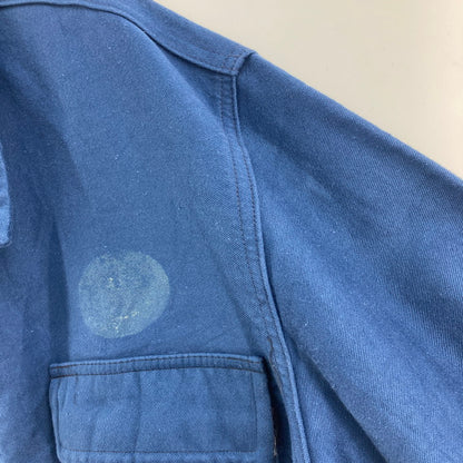 【中古品】【メンズ】 INDUSTRIA CONFEZIONI CAPRIATESE ユーロワークジャケット 146-260105-WA-02-iwa サイズ：56 カラー：BLUE 万代Net店
