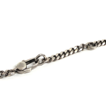 【現状渡し品】【メンズ/レディース】 GUCCI グッチ INFINITY NECKLACE 313466 ネックレス シルバー 925 アクセサリー 182-260706-rs-04-fur カラー：シルバー 万代Net店