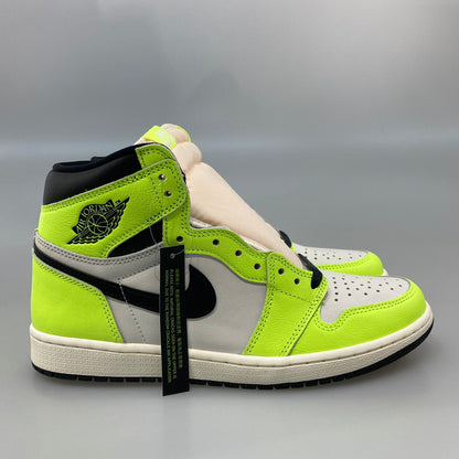 【中古美品】【メンズ】 NIKE ナイキ 555088-702 AIR JORDAN 1 RETRO HIGH OG VOLT VISIONAIRE 160-260423-WA-04-iwa サイズ：27.5cm カラー：VOLT/BLACK-SAIL 万代Net店