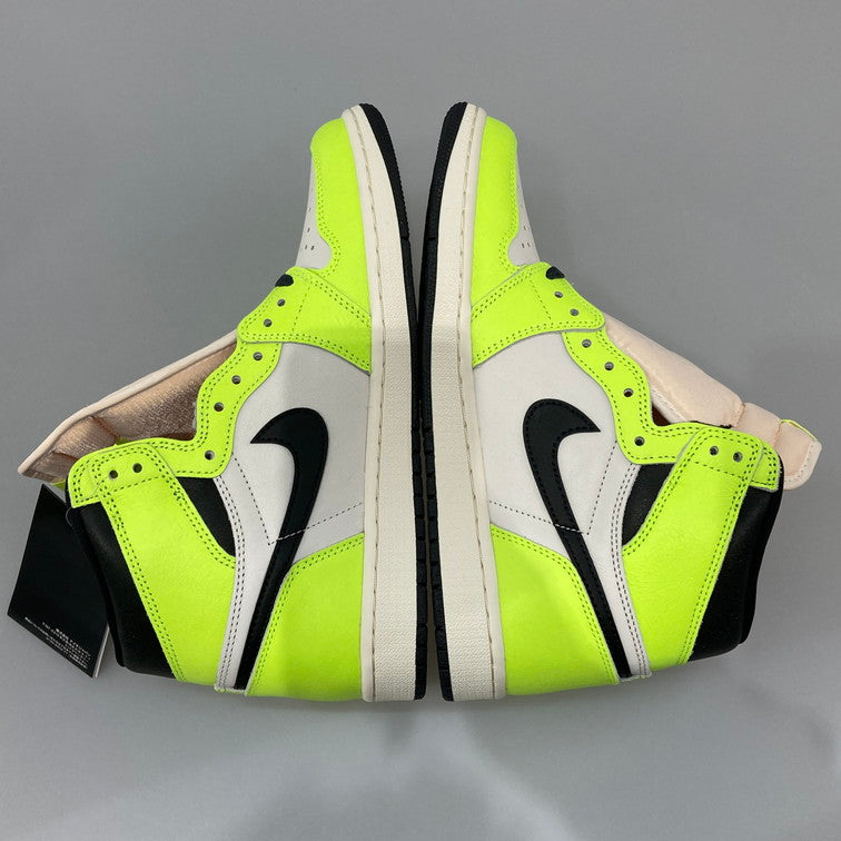 【中古美品】【メンズ】 NIKE ナイキ 555088-702 AIR JORDAN 1 RETRO HIGH OG VOLT VISIONAIRE 160-260423-WA-04-iwa サイズ：27.5cm カラー：VOLT/BLACK-SAIL 万代Net店