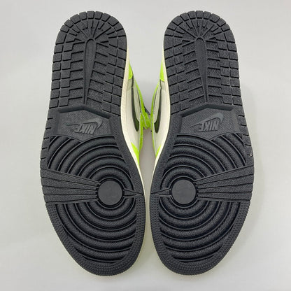 【中古美品】【メンズ】 NIKE ナイキ 555088-702 AIR JORDAN 1 RETRO HIGH OG VOLT VISIONAIRE 160-260423-WA-04-iwa サイズ：27.5cm カラー：VOLT/BLACK-SAIL 万代Net店