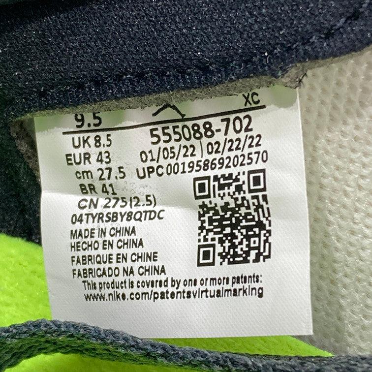 【中古美品】【メンズ】 NIKE ナイキ 555088-702 AIR JORDAN 1 RETRO HIGH OG VOLT VISIONAIRE 160-260423-WA-04-iwa サイズ：27.5cm カラー：VOLT/BLACK-SAIL 万代Net店