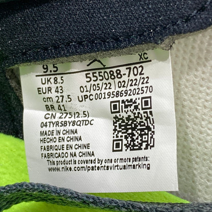 【中古美品】【メンズ】 NIKE ナイキ 555088-702 AIR JORDAN 1 RETRO HIGH OG VOLT VISIONAIRE 160-260423-WA-04-iwa サイズ：27.5cm カラー：VOLT/BLACK-SAIL 万代Net店
