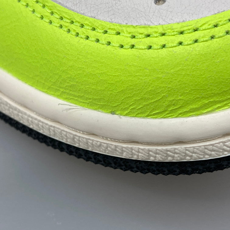 【中古美品】【メンズ】 NIKE ナイキ 555088-702 AIR JORDAN 1 RETRO HIGH OG VOLT VISIONAIRE 160-260423-WA-04-iwa サイズ：27.5cm カラー：VOLT/BLACK-SAIL 万代Net店