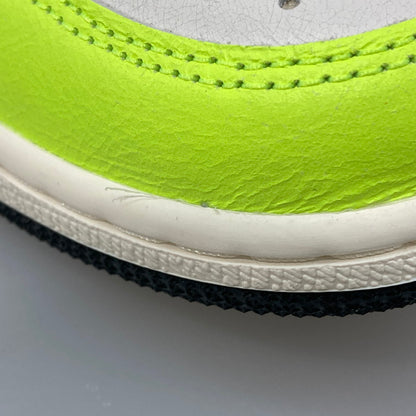 【中古美品】【メンズ】 NIKE ナイキ 555088-702 AIR JORDAN 1 RETRO HIGH OG VOLT VISIONAIRE 160-260423-WA-04-iwa サイズ：27.5cm カラー：VOLT/BLACK-SAIL 万代Net店