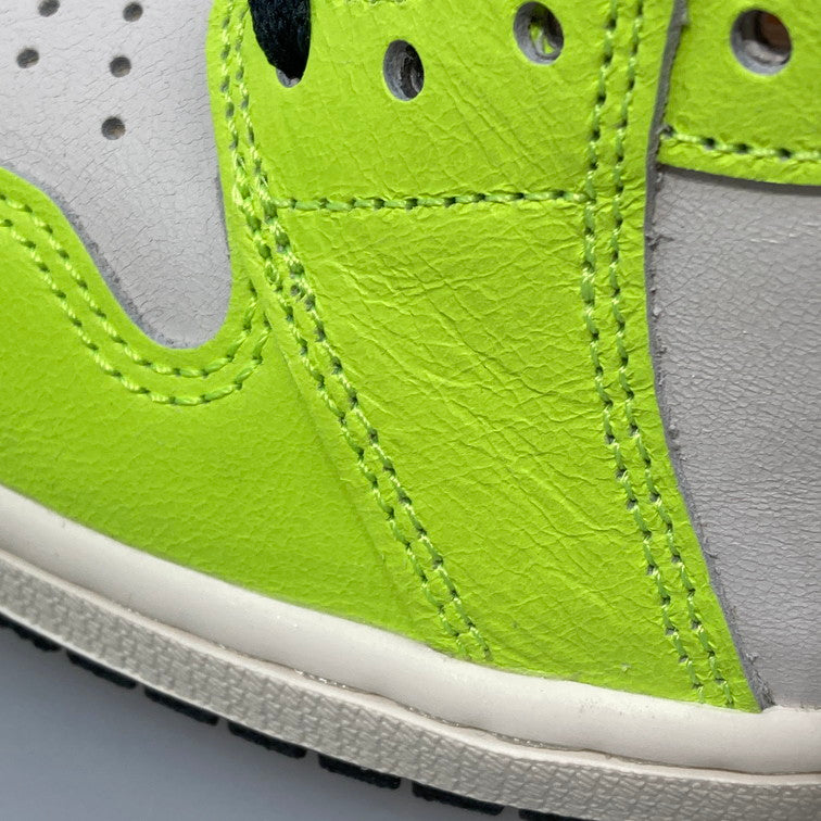 【中古美品】【メンズ】 NIKE ナイキ 555088-702 AIR JORDAN 1 RETRO HIGH OG VOLT VISIONAIRE 160-260423-WA-04-iwa サイズ：27.5cm カラー：VOLT/BLACK-SAIL 万代Net店