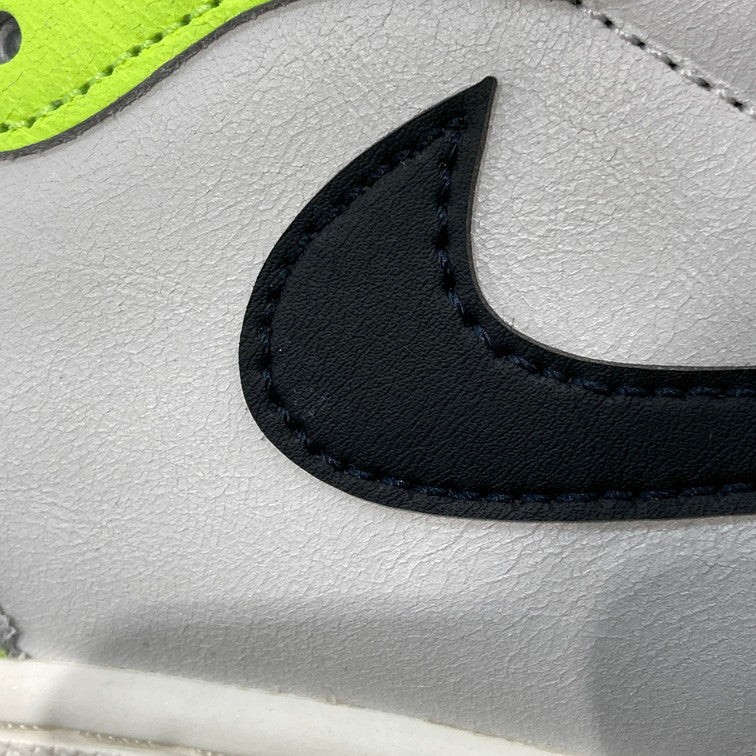 【中古美品】【メンズ】 NIKE ナイキ 555088-702 AIR JORDAN 1 RETRO HIGH OG VOLT VISIONAIRE 160-260423-WA-04-iwa サイズ：27.5cm カラー：VOLT/BLACK-SAIL 万代Net店