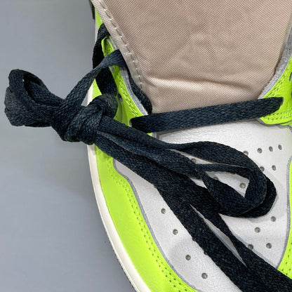 【中古美品】【メンズ】 NIKE ナイキ 555088-702 AIR JORDAN 1 RETRO HIGH OG VOLT VISIONAIRE 160-260423-WA-04-iwa サイズ：27.5cm カラー：VOLT/BLACK-SAIL 万代Net店