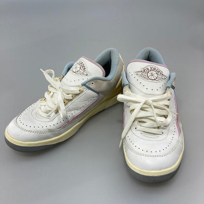 【中古品】【レディース】 NIKE ナイキ DX4401-146 WOMEN'S AIR JORDAN 2 RETRO LOW SUMMIT WHITE AND ICE BLUE スニーカー 本体のみ 160-260423-WA-05-iwa サイズ：29cm カラー：SUMMIT WHITE/ICE BLUE 万代Net店