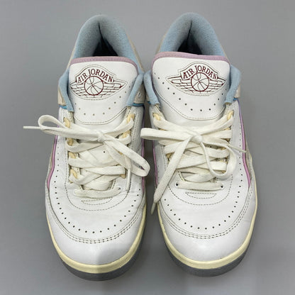 【中古品】【レディース】 NIKE ナイキ DX4401-146 WOMEN'S AIR JORDAN 2 RETRO LOW SUMMIT WHITE AND ICE BLUE スニーカー 本体のみ 160-260423-WA-05-iwa サイズ：29cm カラー：SUMMIT WHITE/ICE BLUE 万代Net店