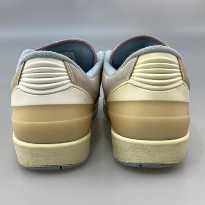 【中古品】【レディース】 NIKE ナイキ DX4401-146 WOMEN'S AIR JORDAN 2 RETRO LOW SUMMIT WHITE AND ICE BLUE スニーカー 本体のみ 160-260423-WA-05-iwa サイズ：29cm カラー：SUMMIT WHITE/ICE BLUE 万代Net店