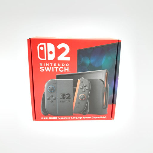 【未使用品】 Nintendo Switch 2(日本語・国内専用) 035-260616-ko-01-fur 万代Net店