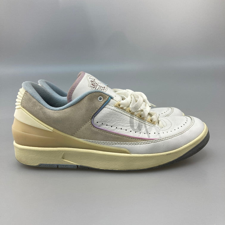 【中古品】【レディース】 NIKE ナイキ DX4401-146 WOMEN'S AIR JORDAN 2 RETRO LOW SUMMIT WHITE AND ICE BLUE スニーカー 本体のみ 160-260423-WA-05-iwa サイズ：29cm カラー：SUMMIT WHITE/ICE BLUE 万代Net店