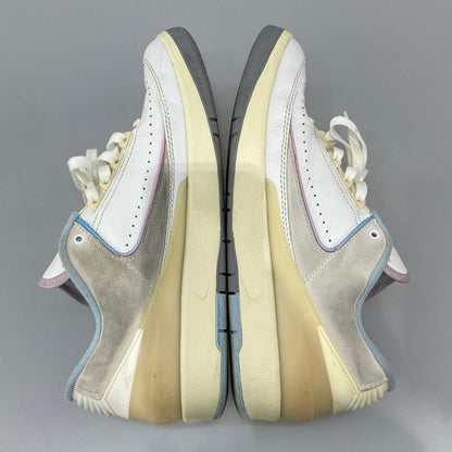 【中古品】【レディース】 NIKE ナイキ DX4401-146 WOMEN'S AIR JORDAN 2 RETRO LOW SUMMIT WHITE AND ICE BLUE スニーカー 本体のみ 160-260423-WA-05-iwa サイズ：29cm カラー：SUMMIT WHITE/ICE BLUE 万代Net店