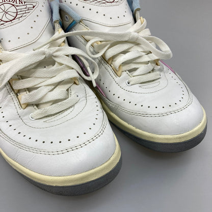 【中古品】【レディース】 NIKE ナイキ DX4401-146 WOMEN'S AIR JORDAN 2 RETRO LOW SUMMIT WHITE AND ICE BLUE スニーカー 本体のみ 160-260423-WA-05-iwa サイズ：29cm カラー：SUMMIT WHITE/ICE BLUE 万代Net店
