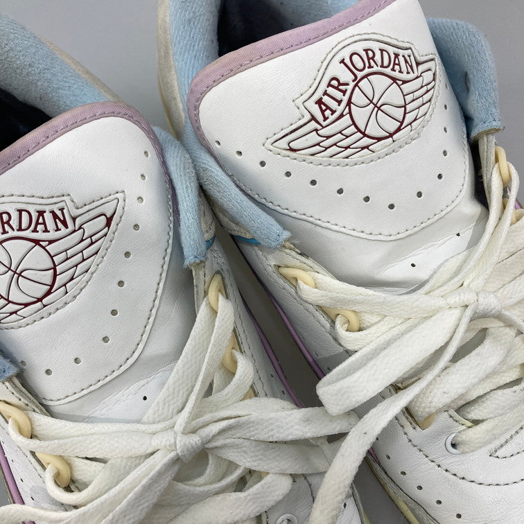 【中古品】【レディース】 NIKE ナイキ DX4401-146 WOMEN'S AIR JORDAN 2 RETRO LOW SUMMIT WHITE AND ICE BLUE スニーカー 本体のみ 160-260423-WA-05-iwa サイズ：29cm カラー：SUMMIT WHITE/ICE BLUE 万代Net店