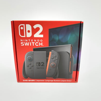 【未使用品】 Nintendo Switch 2(日本語・国内専用) 035-260616-ma-01-fur 万代Net店
