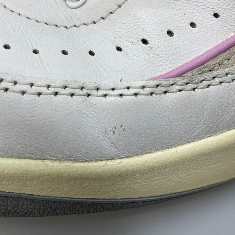 【中古品】【レディース】 NIKE ナイキ DX4401-146 WOMEN'S AIR JORDAN 2 RETRO LOW SUMMIT WHITE AND ICE BLUE スニーカー 本体のみ 160-260423-WA-05-iwa サイズ：29cm カラー：SUMMIT WHITE/ICE BLUE 万代Net店