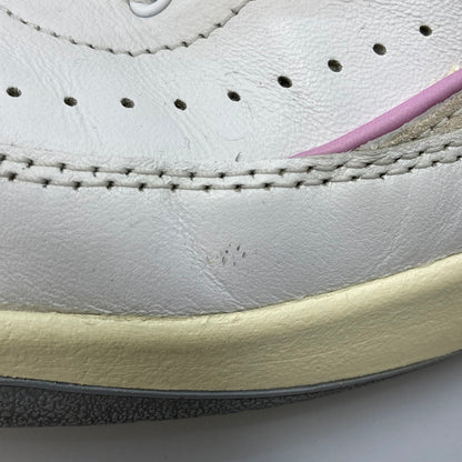 【中古品】【レディース】 NIKE ナイキ DX4401-146 WOMEN'S AIR JORDAN 2 RETRO LOW SUMMIT WHITE AND ICE BLUE スニーカー 本体のみ 160-260423-WA-05-iwa サイズ：29cm カラー：SUMMIT WHITE/ICE BLUE 万代Net店