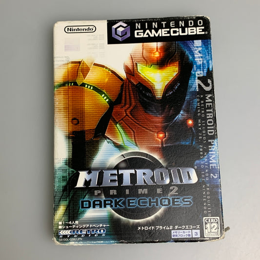 【現状渡し品】 GC メトロイドプライム2 ダークエコーズ 任天堂 FPS レトロゲーム 023-260428-AS-2-min 万代Net店