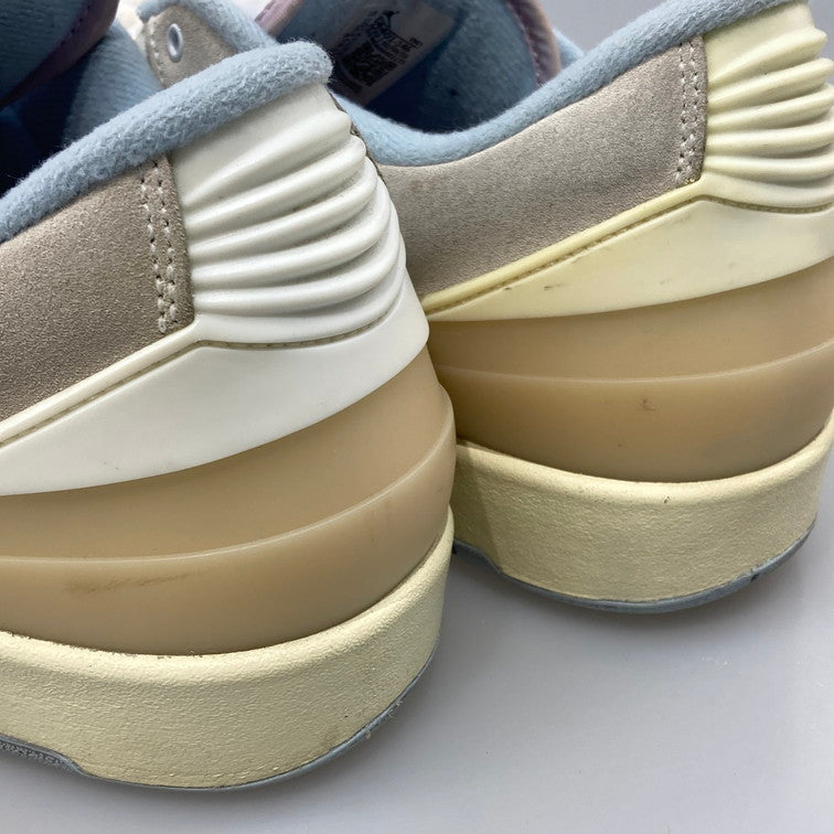 【中古品】【レディース】 NIKE ナイキ DX4401-146 WOMEN'S AIR JORDAN 2 RETRO LOW SUMMIT WHITE AND ICE BLUE スニーカー 本体のみ 160-260423-WA-05-iwa サイズ：29cm カラー：SUMMIT WHITE/ICE BLUE 万代Net店