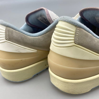 【中古品】【レディース】 NIKE ナイキ DX4401-146 WOMEN'S AIR JORDAN 2 RETRO LOW SUMMIT WHITE AND ICE BLUE スニーカー 本体のみ 160-260423-WA-05-iwa サイズ：29cm カラー：SUMMIT WHITE/ICE BLUE 万代Net店