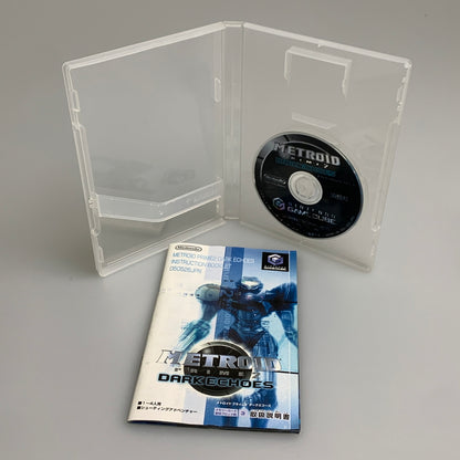 【現状渡し品】 GC メトロイドプライム2 ダークエコーズ 任天堂 FPS レトロゲーム 023-260428-AS-2-min 万代Net店