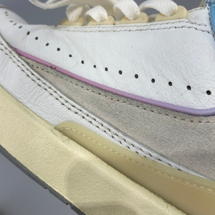 【中古品】【レディース】 NIKE ナイキ DX4401-146 WOMEN'S AIR JORDAN 2 RETRO LOW SUMMIT WHITE AND ICE BLUE スニーカー 本体のみ 160-260423-WA-05-iwa サイズ：29cm カラー：SUMMIT WHITE/ICE BLUE 万代Net店
