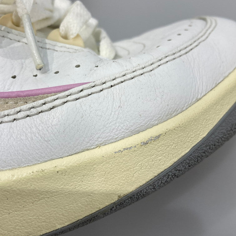 【中古品】【レディース】 NIKE ナイキ DX4401-146 WOMEN'S AIR JORDAN 2 RETRO LOW SUMMIT WHITE AND ICE BLUE スニーカー 本体のみ 160-260423-WA-05-iwa サイズ：29cm カラー：SUMMIT WHITE/ICE BLUE 万代Net店
