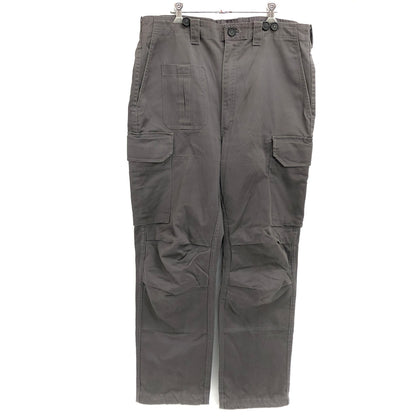 【現状渡し品】【メンズ】 DENMARK MILITARY デンマークミリタリー 80S TANKER PANTS タンカーパンツ カーゴパンツ ボトムス 古着 ヴィンテージ 157-260706-rs-06-fur サイズ：15 カラー：グレー 万代Net店