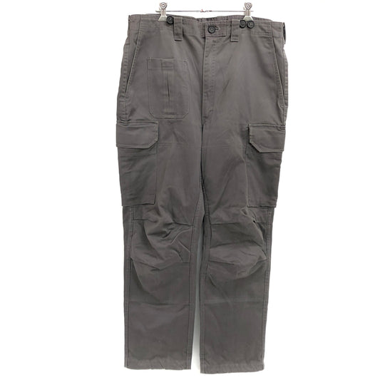 【現状渡し品】【メンズ】 DENMARK MILITARY デンマークミリタリー 80S TANKER PANTS タンカーパンツ カーゴパンツ ボトムス 古着 ヴィンテージ 157-260706-rs-06-fur サイズ：15 カラー：グレー 万代Net店