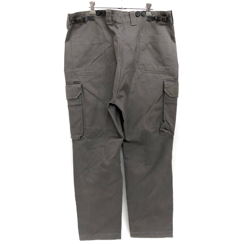 【現状渡し品】【メンズ】 DENMARK MILITARY デンマークミリタリー 80S TANKER PANTS タンカーパンツ カーゴパンツ ボトムス 古着 ヴィンテージ 157-260706-rs-06-fur サイズ：15 カラー：グレー 万代Net店