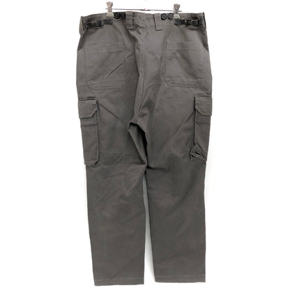 【現状渡し品】【メンズ】 DENMARK MILITARY デンマークミリタリー 80S TANKER PANTS タンカーパンツ カーゴパンツ ボトムス 古着 ヴィンテージ 157-260706-rs-06-fur サイズ：15 カラー：グレー 万代Net店