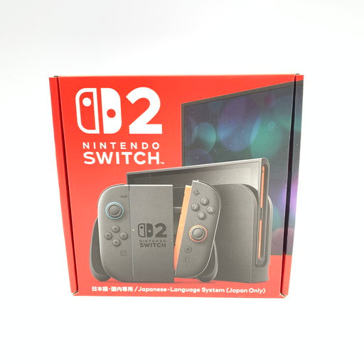 【未使用品】 Nintendo Switch 2(日本語・国内専用) 035-260616-ma-02-fur 万代Net店
