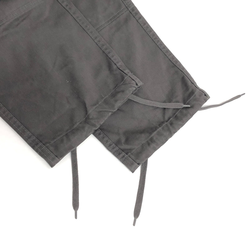 【現状渡し品】【メンズ】 DENMARK MILITARY デンマークミリタリー 80S TANKER PANTS タンカーパンツ カーゴパンツ ボトムス 古着 ヴィンテージ 157-260706-rs-06-fur サイズ：15 カラー：グレー 万代Net店