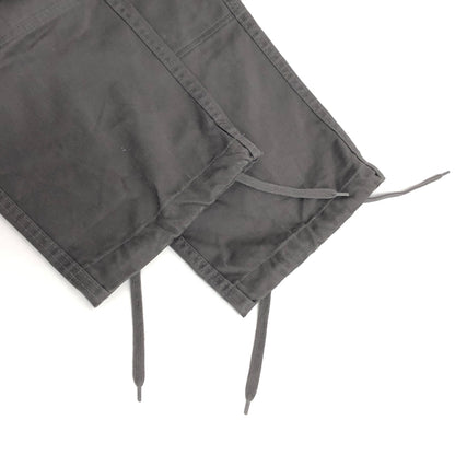 【現状渡し品】【メンズ】 DENMARK MILITARY デンマークミリタリー 80S TANKER PANTS タンカーパンツ カーゴパンツ ボトムス 古着 ヴィンテージ 157-260706-rs-06-fur サイズ：15 カラー：グレー 万代Net店