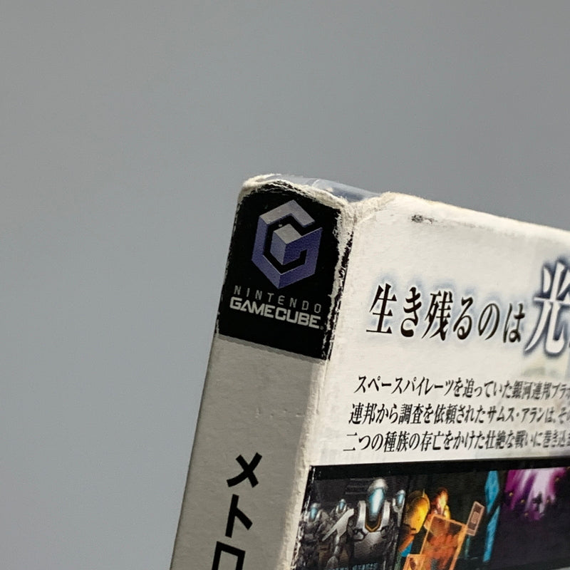 【現状渡し品】 GC メトロイドプライム2 ダークエコーズ 任天堂 FPS レトロゲーム 023-260428-AS-2-min 万代Net店