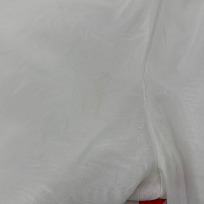 【中古品】【メンズ】 KING LOUIE キングルーイ USA製 70-80S NYLON BLOUSON JACKET ナイロン ブルゾン ジャケット アウター 146-260330-cs-20-izu サイズ：L カラー：ホワイト 万代Net店