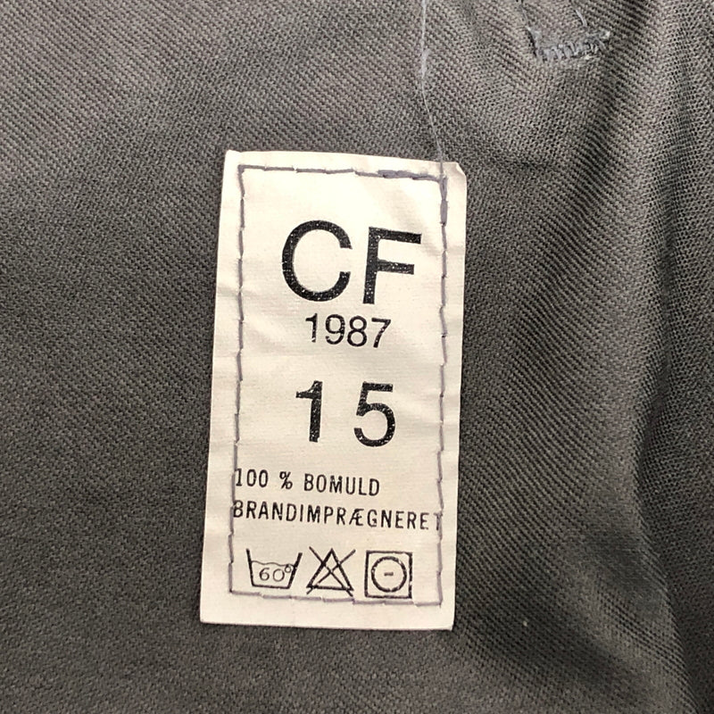 【現状渡し品】【メンズ】 DENMARK MILITARY デンマークミリタリー 80S TANKER PANTS タンカーパンツ カーゴパンツ ボトムス 古着 ヴィンテージ 157-260706-rs-06-fur サイズ：15 カラー：グレー 万代Net店