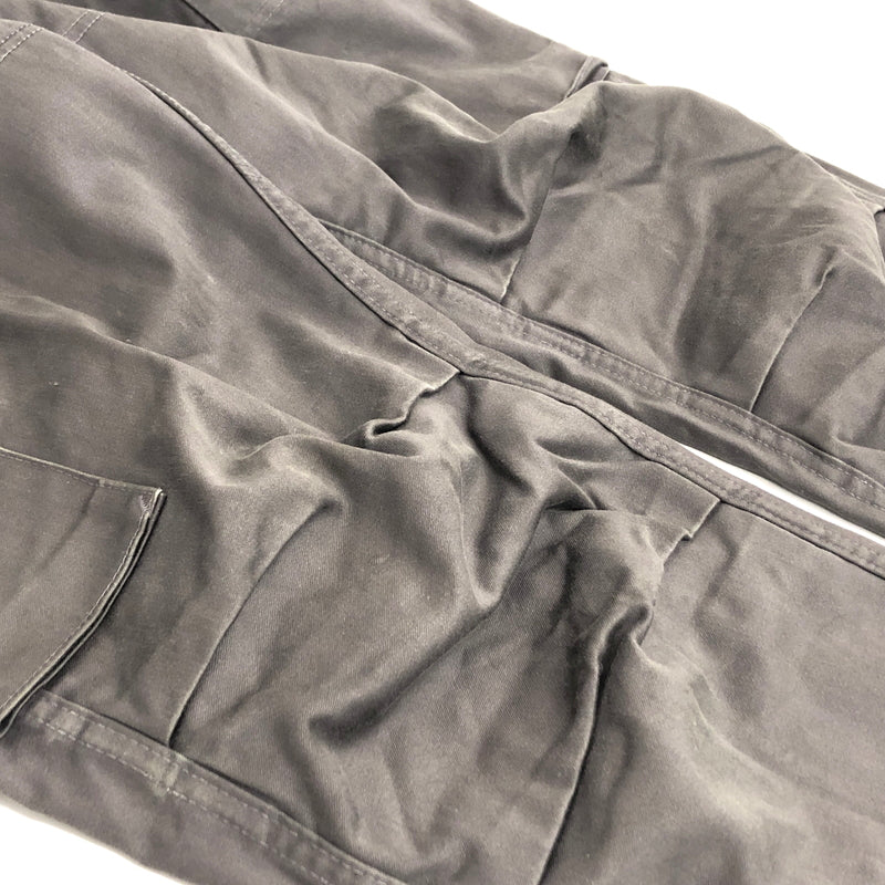 【現状渡し品】【メンズ】 DENMARK MILITARY デンマークミリタリー 80S TANKER PANTS タンカーパンツ カーゴパンツ ボトムス 古着 ヴィンテージ 157-260706-rs-06-fur サイズ：15 カラー：グレー 万代Net店