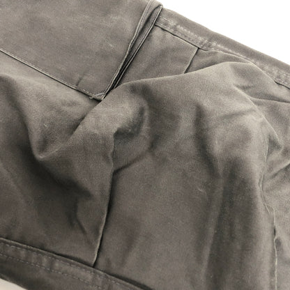 【現状渡し品】【メンズ】 DENMARK MILITARY デンマークミリタリー 80S TANKER PANTS タンカーパンツ カーゴパンツ ボトムス 古着 ヴィンテージ 157-260706-rs-06-fur サイズ：15 カラー：グレー 万代Net店