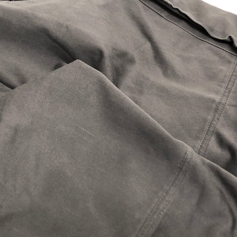 【現状渡し品】【メンズ】 DENMARK MILITARY デンマークミリタリー 80S TANKER PANTS タンカーパンツ カーゴパンツ ボトムス 古着 ヴィンテージ 157-260706-rs-06-fur サイズ：15 カラー：グレー 万代Net店