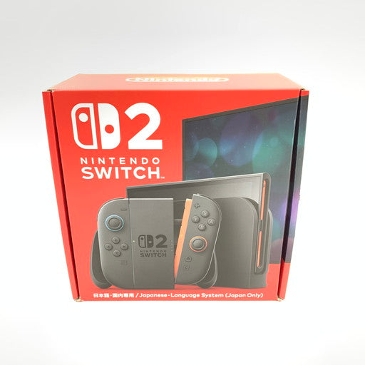 【未使用品】 Nintendo Switch 2(日本語・国内専用) 035-260616-ma-03-fur 万代Net店