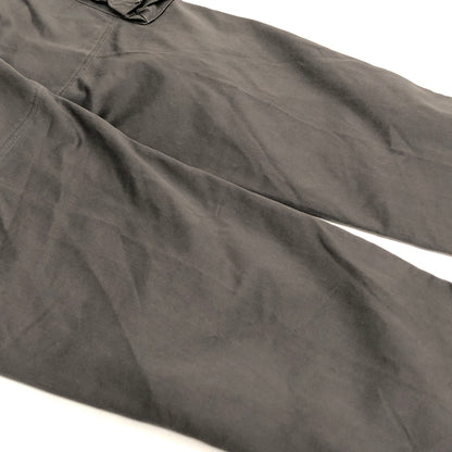 【現状渡し品】【メンズ】 DENMARK MILITARY デンマークミリタリー 80S TANKER PANTS タンカーパンツ カーゴパンツ ボトムス 古着 ヴィンテージ 157-260706-rs-06-fur サイズ：15 カラー：グレー 万代Net店