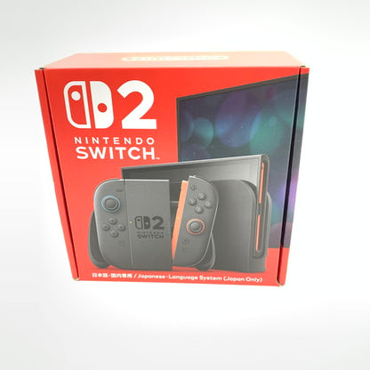 【未使用品】 Nintendo Switch 2(日本語・国内専用) 035-260616-ma-04-fur 万代Net店