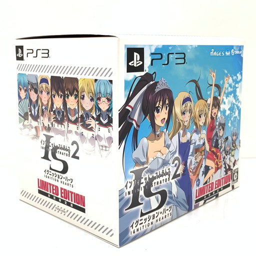 【中古美品】 外箱のみ開封済 IS<インフィニット・ストラトス>2 イグニッション・ハーツ 初回限定版 PS3 023-260113-mo-04-fur 万代Net店