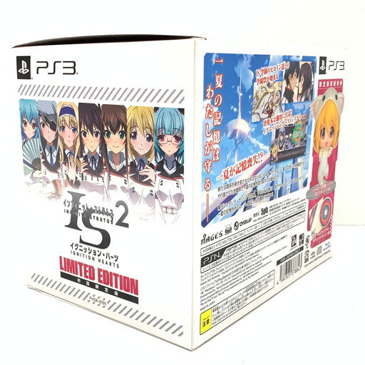 【中古美品】 外箱のみ開封済 IS<インフィニット・ストラトス>2 イグニッション・ハーツ 初回限定版 PS3 023-260113-mo-04-fur 万代Net店