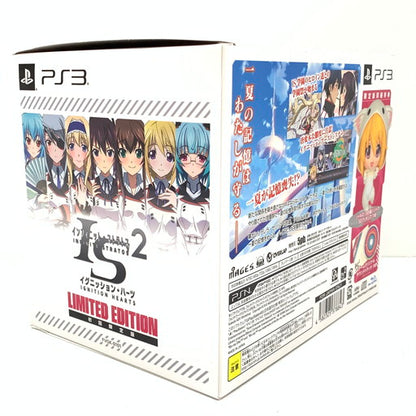 【中古美品】 外箱のみ開封済 IS<インフィニット・ストラトス>2 イグニッション・ハーツ 初回限定版 PS3 023-260113-mo-04-fur 万代Net店