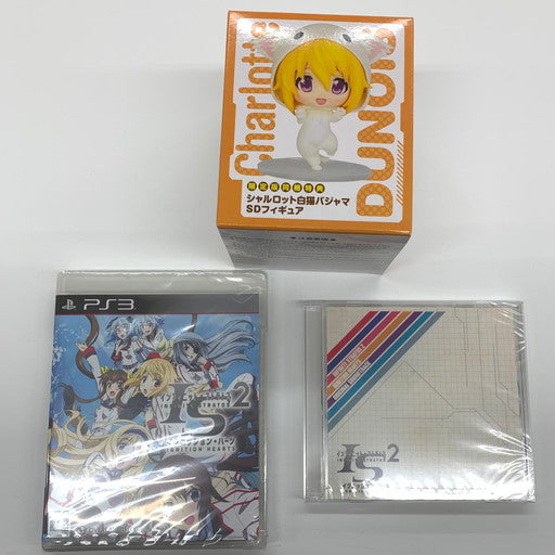 【中古美品】 外箱のみ開封済 IS<インフィニット・ストラトス>2 イグニッション・ハーツ 初回限定版 PS3 023-260113-mo-04-fur 万代Net店